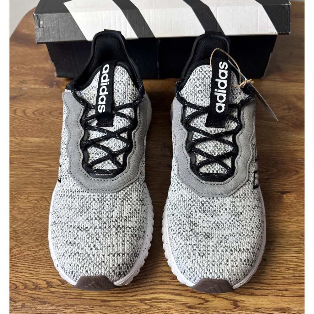 adidas Women Kaptir Flow 2.0 Shoes Size 8 Color Black/White